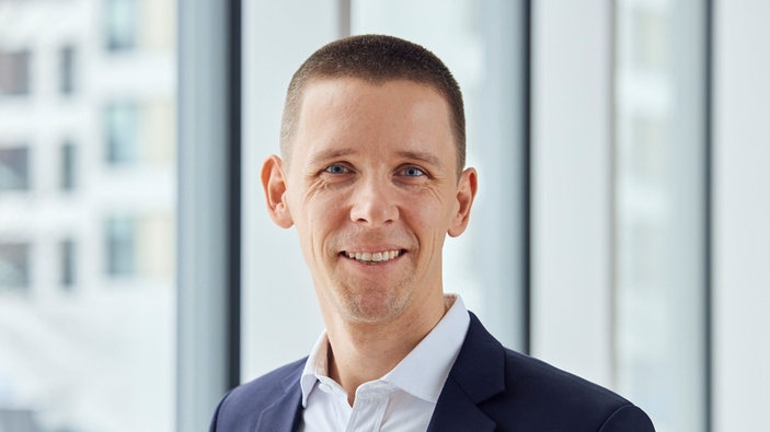 Karl Büttner, marketing lead for Ethernet-APL at Endress+Hauser Flow