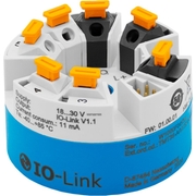 iTEMP TMT36模块化温度变送器，支持IO-Link通讯，带一路热电阻传感器输入