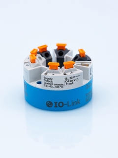 iTEMP TMT36模块化温度变送器，带指推式接线端子，免工具安装，支持IO-Link通讯，带一路热电阻传感器输入