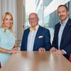 Steven Endress、Klaus Endress 和 Sandra Genge