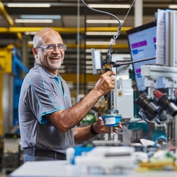 Endress+Hauser has over 18,000 employees worldwide.