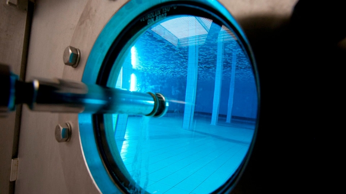 Wasserwerk Reinach und Umgebung的水库