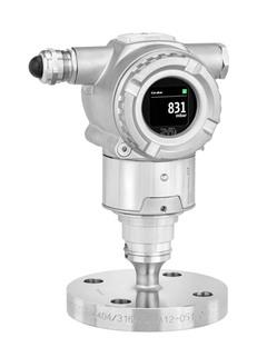 Cerabar PMP50，法兰连接，不锈钢外壳