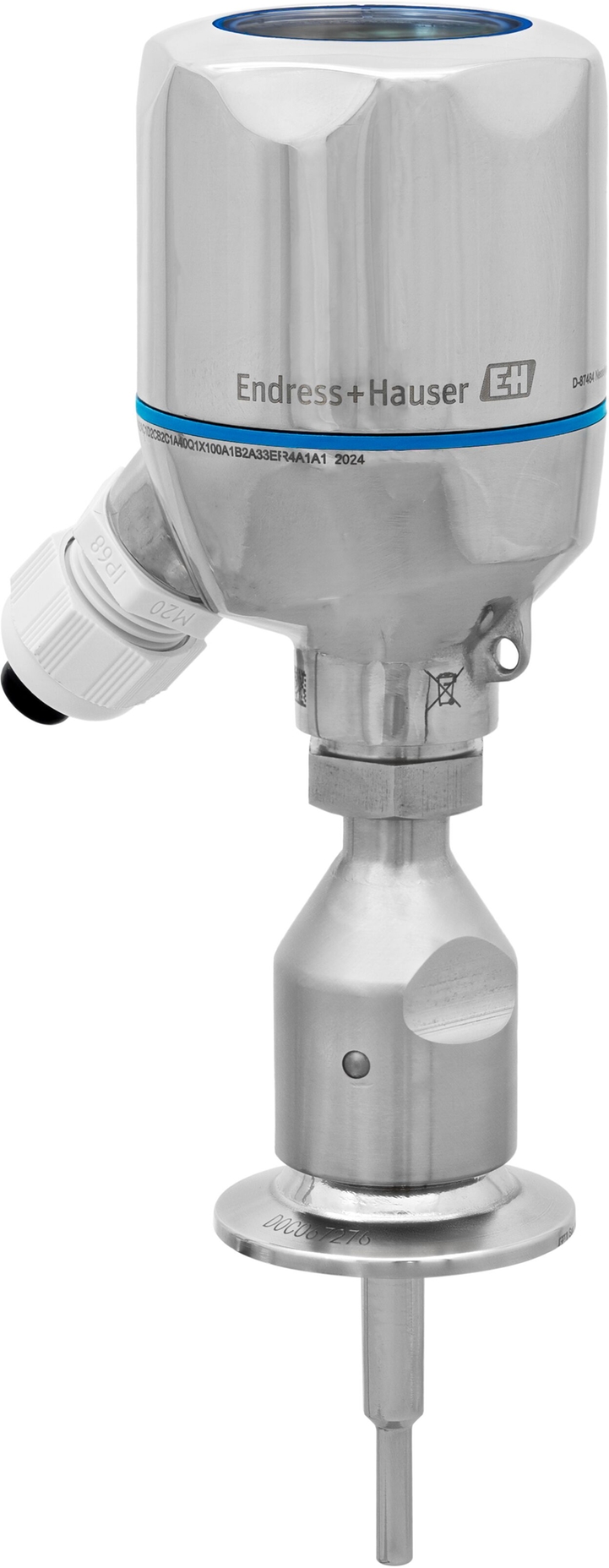 高测量精度iTHERM TM411温度传感器，带数字式显示单元