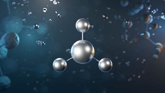 氨气分子