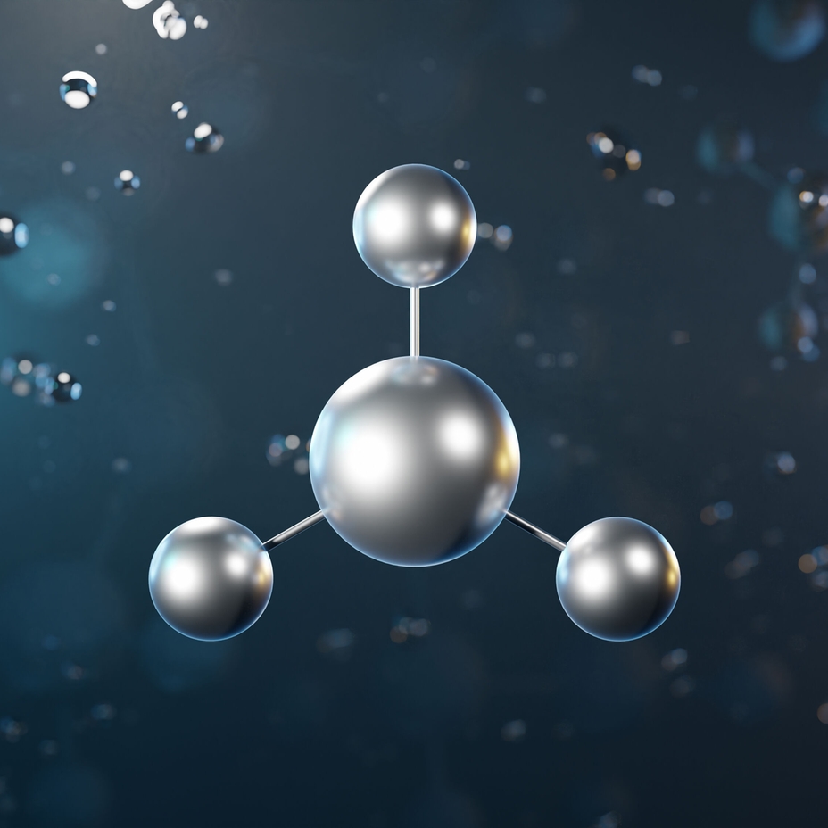 氨气分子