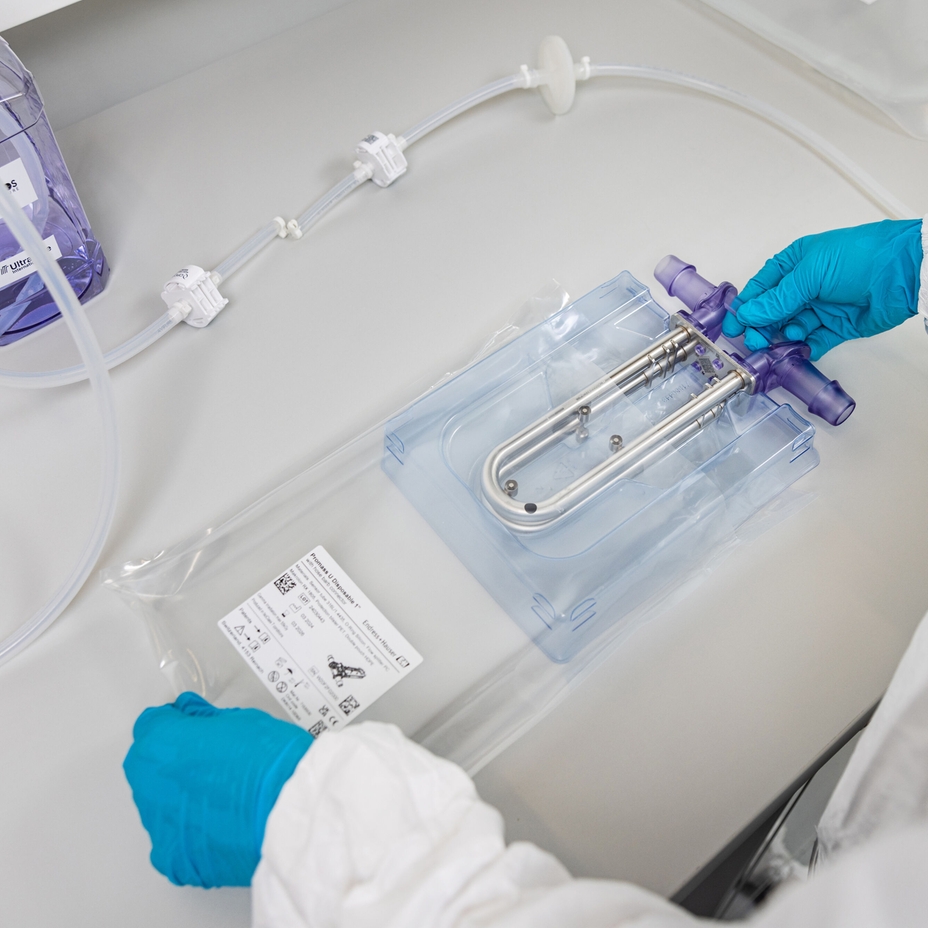 Single-use technology with a surprising sustainability balance