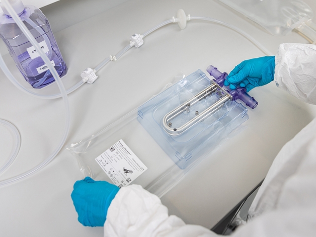 Promass U 500 一次性测量管及包装