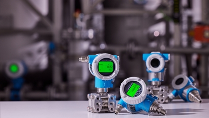 Differential pressure flow measurement